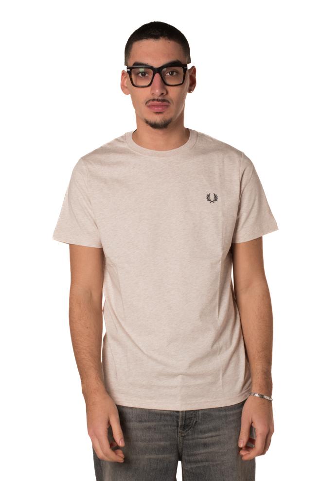Tshirt Logo Uomo M1600W50 FRED PERRY