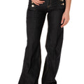 Jeans Button Donna 