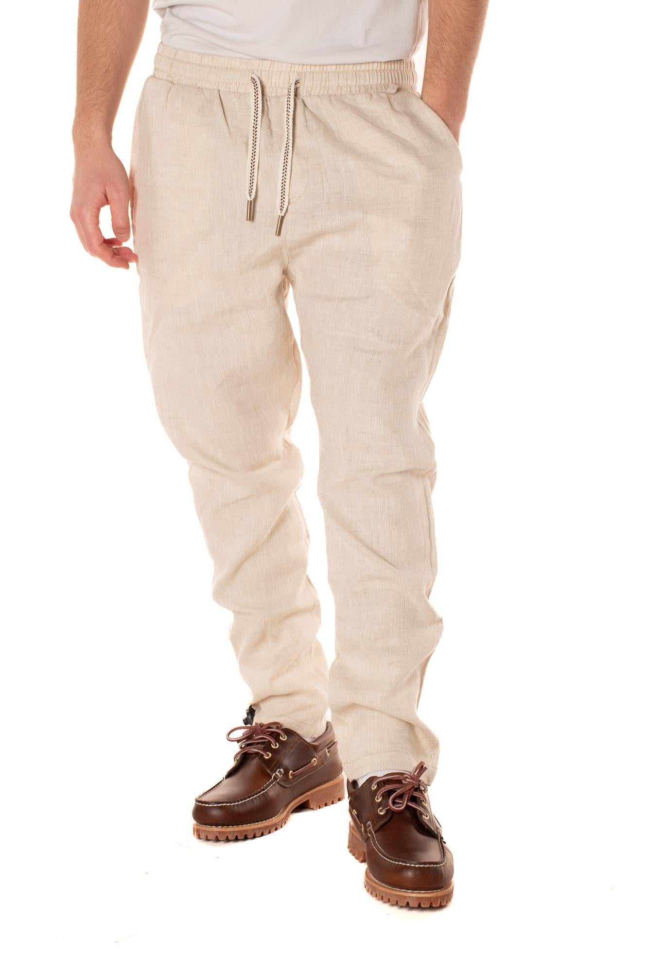 Pantalaccio Lino Uomo 