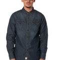 Camicia Denim Uomo MA860T00026CBLU REPLAY