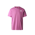 The North Face Tshirt Red BoxUomo NF0A2TX2VIOLA THE NORTH FACE