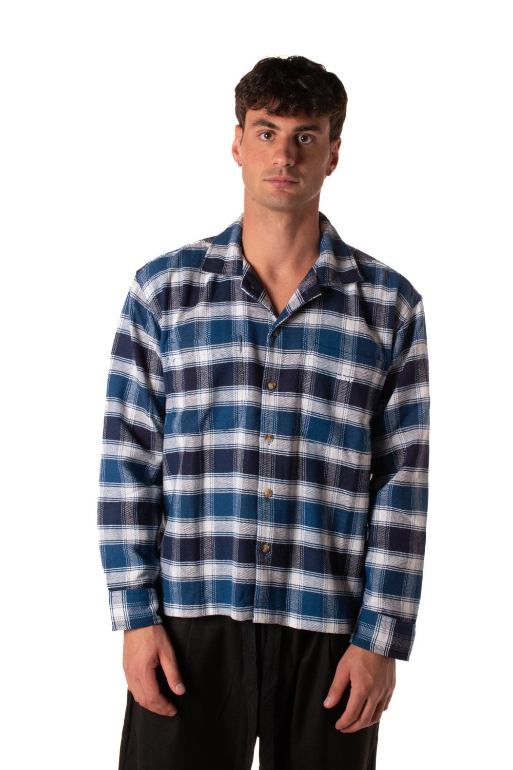 Camicia Hugo Woven Uomo 181200387NAVY OBEY