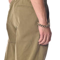 Pantalaccio Greg Uomo 23WSU66172VERDE WHITE SAND