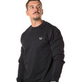 Fred Perry Felpa Girocollo Uomo 