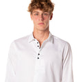Camicia Basic Uomo M24611BIANCO BERNA