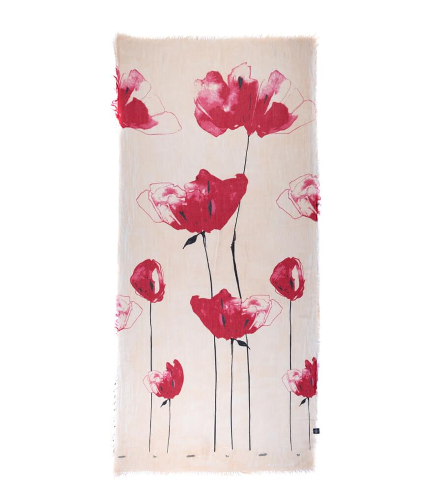 foulard schiele unisex 