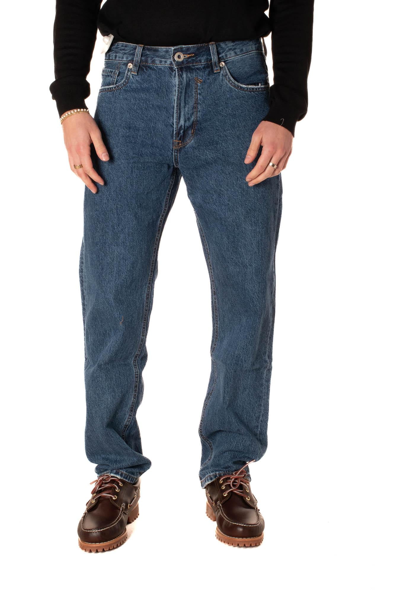 Jeans Straight Uomo 