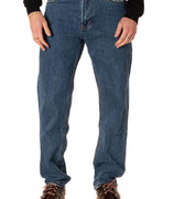 Jeans Straight Uomo 