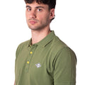 polo pique' uomo verde M3070A22696830 REPLAY