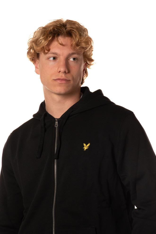 Felpa Loghino Uomo ML420NERO LYLE & SCOTT