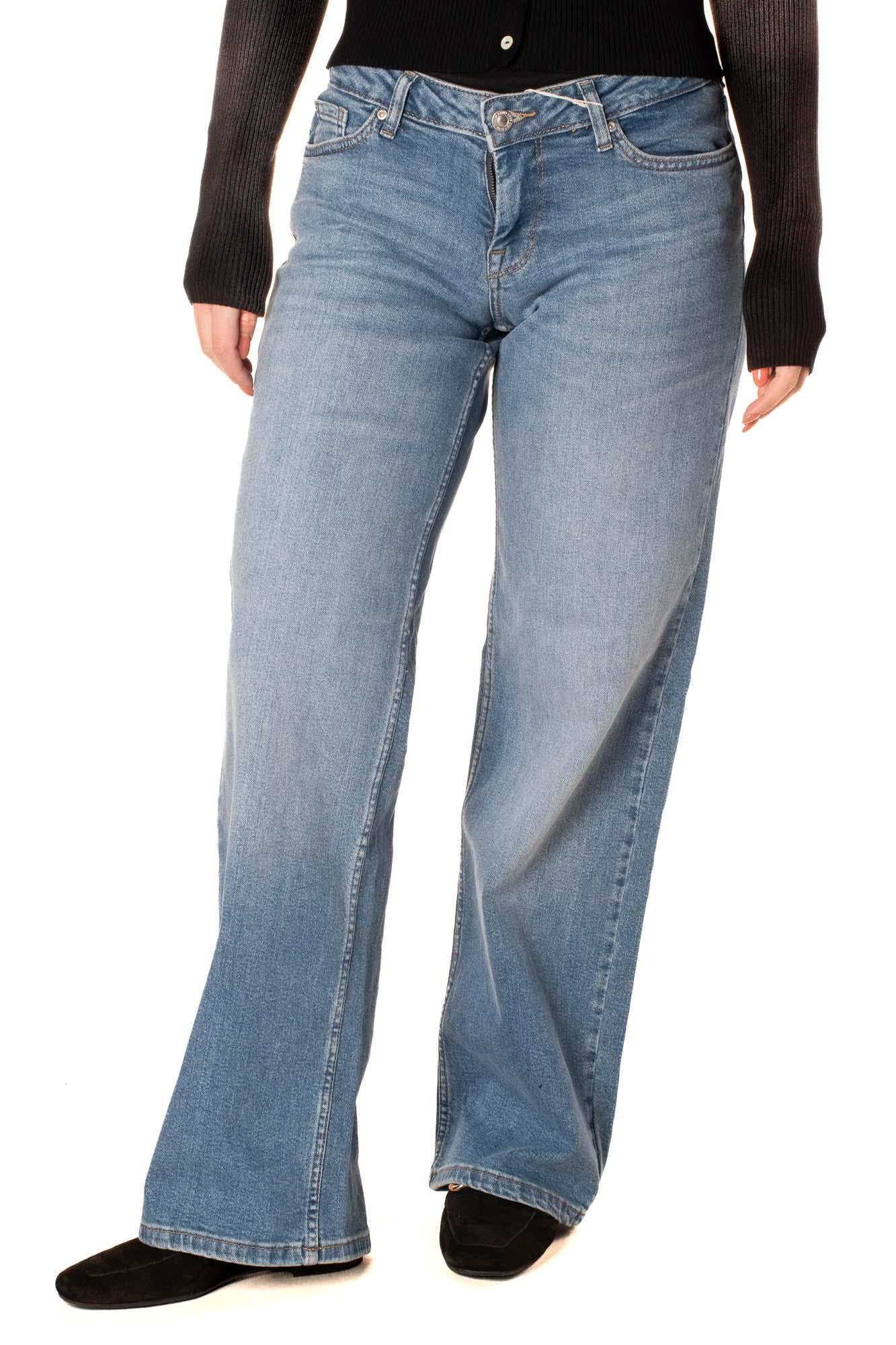 Jeans Wide Donna 
