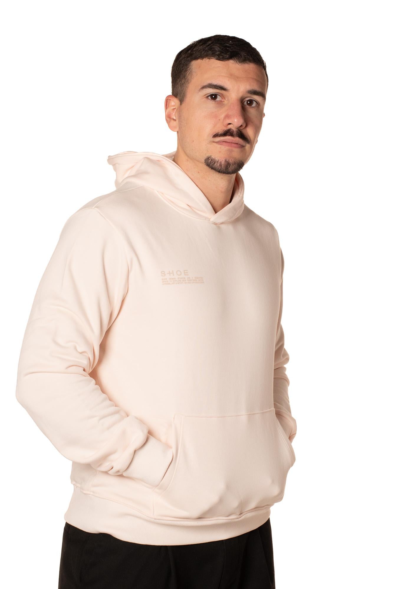 Felpa Basic Uomo 
