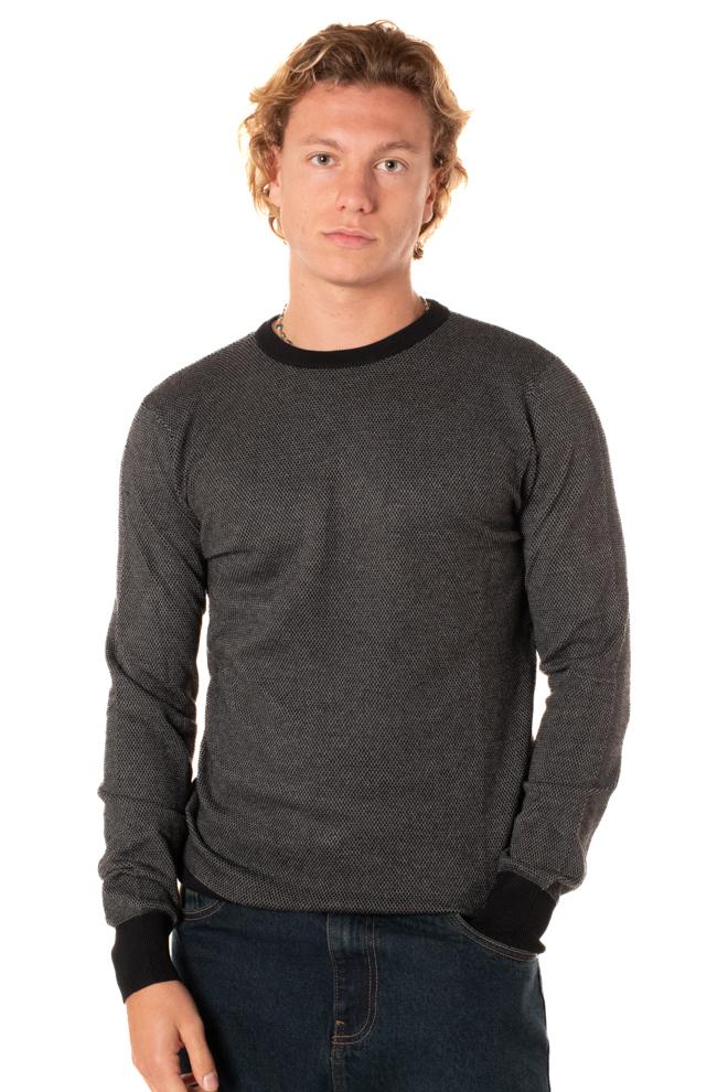 Pullover 403Uomo 4034225BLK RICICLO