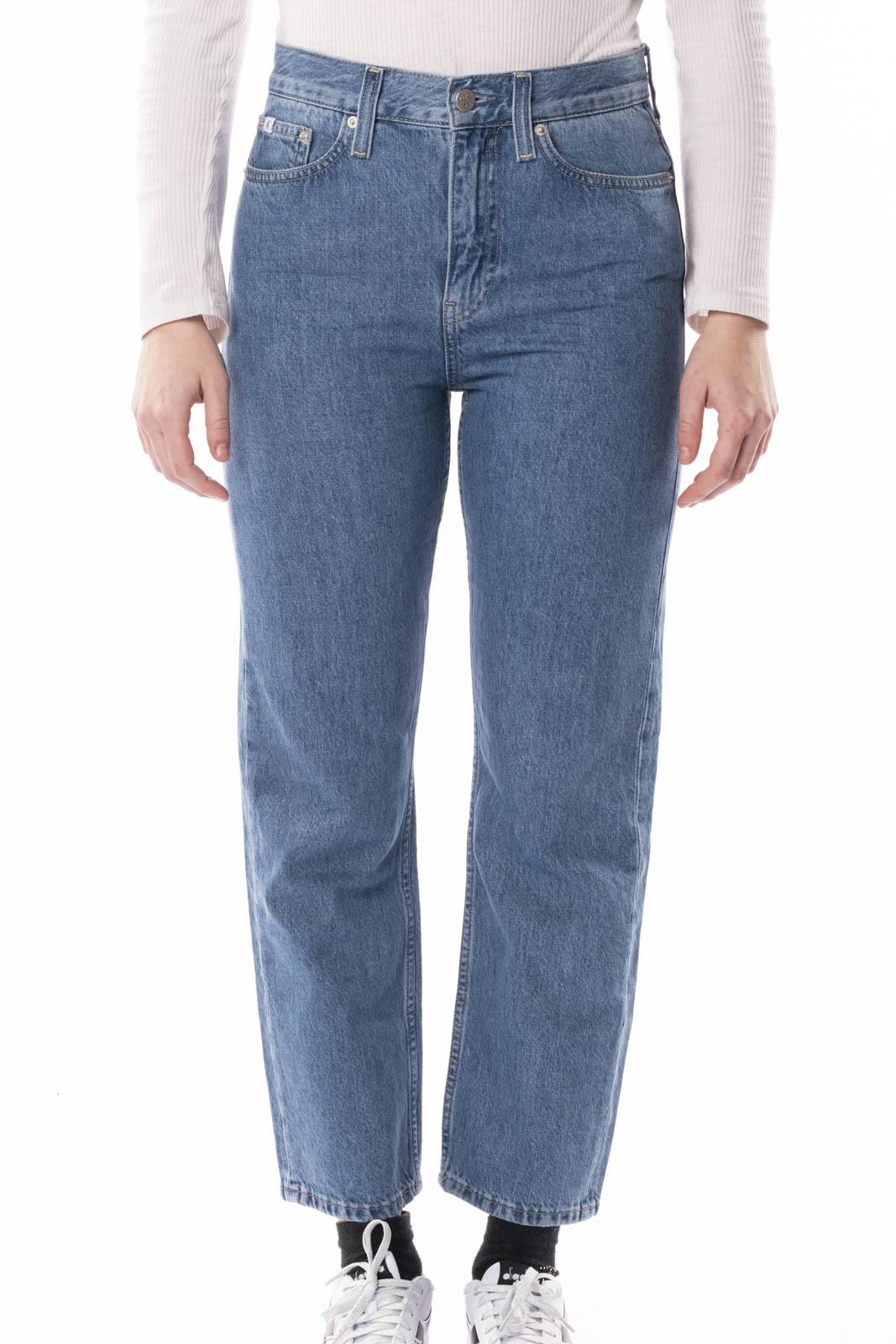 Calvin Klein Jeans Straight Ankle Donna 7544DNM CALVIN KLEIN