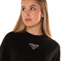 Tshirt ML Donna CF0020NERO VICOLO