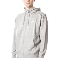 felpa zip club uomo grigio BV2648-063GRY NIKE