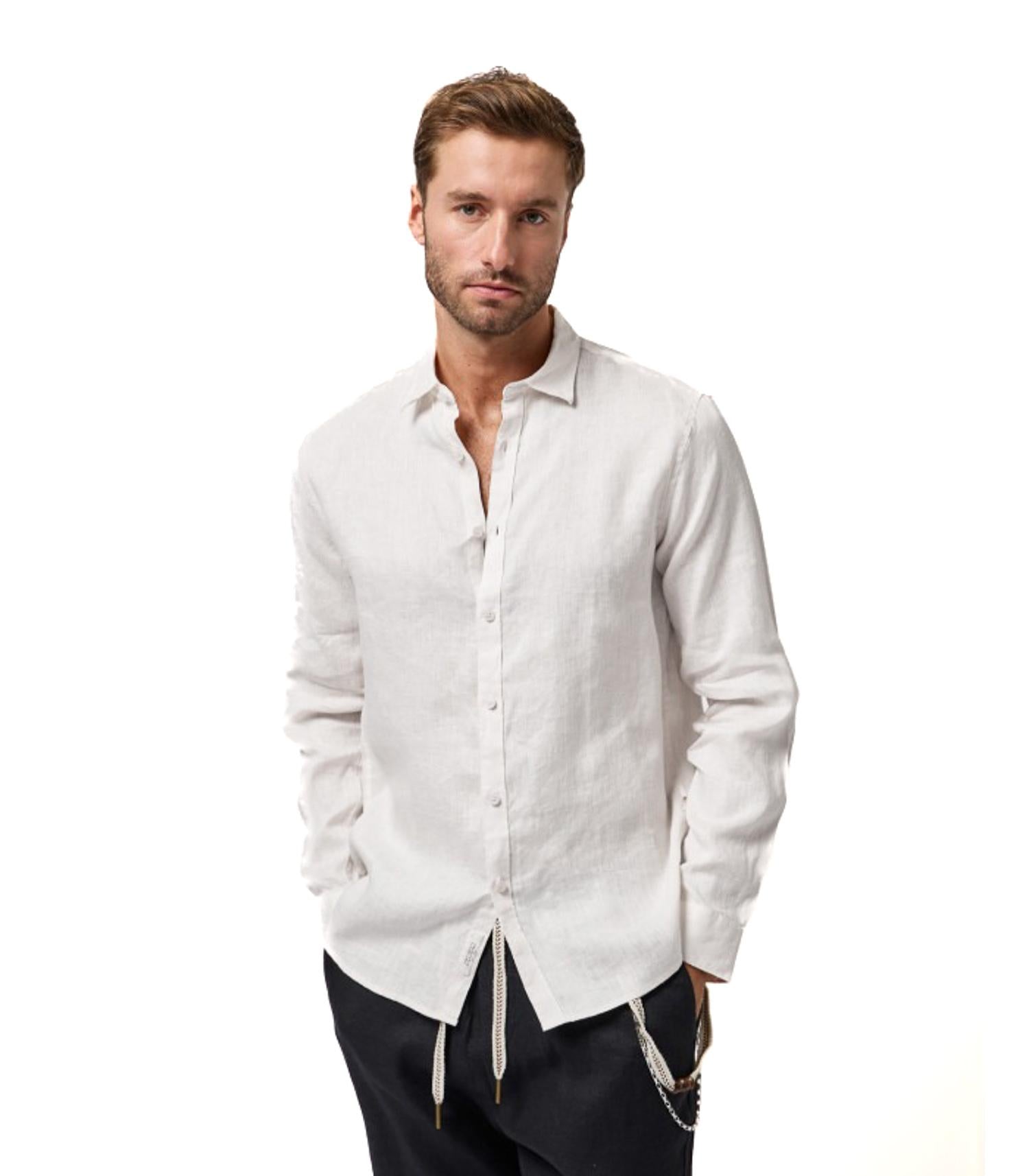 Camicia Lino Uomo 
