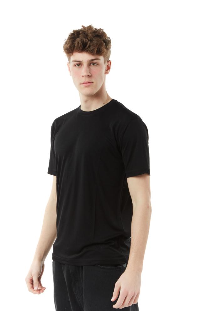 tshirt basic uomo nero 243220NERO BERNA