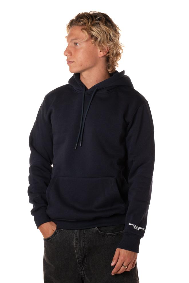 Felpa Basic Uomo JOY-ZBLU SUPERCULTURE