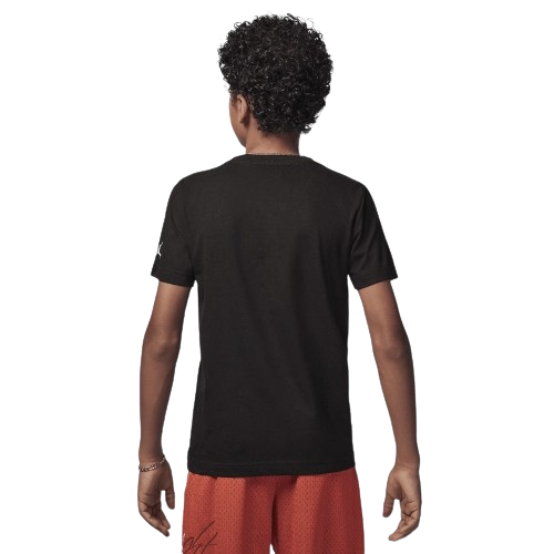 t-shirt watercolor jumpman bambino nera 95C900NERO JORDAN