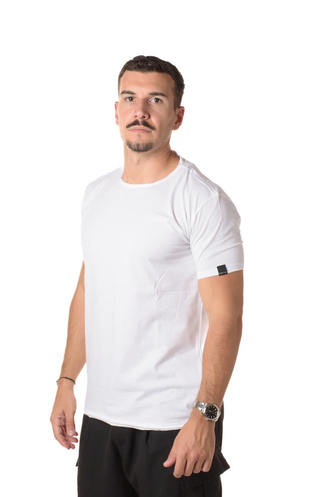 Tshirt Basic Uomo M3098.000.2660BIANCO REPLAY
