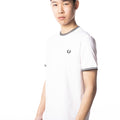 T-shirt Girocollo Uomo Bianca 