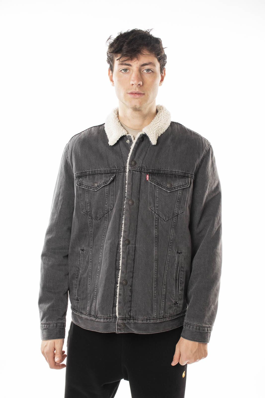 Levis Giacca Sherpa Trucker Uomo 16365-0121DENIM LEVIS