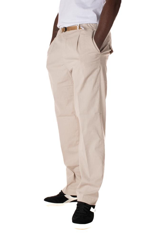 Pantalone Regular Uomo 25SU6711BEIGE WHITE SAND