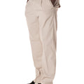 Pantalone Regular Uomo 25SU6711BEIGE WHITE SAND