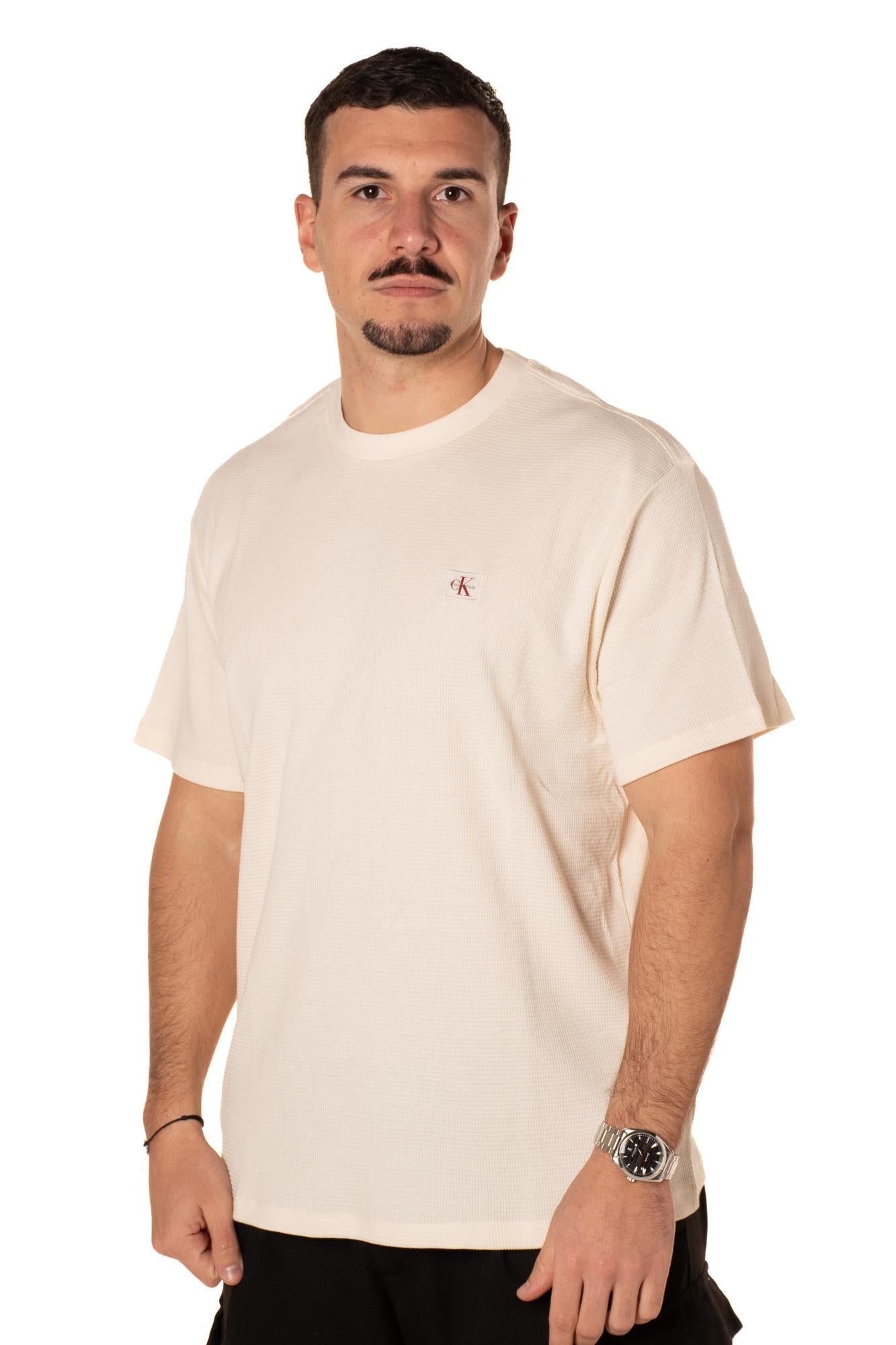 Tshirt Waffle Uomo 