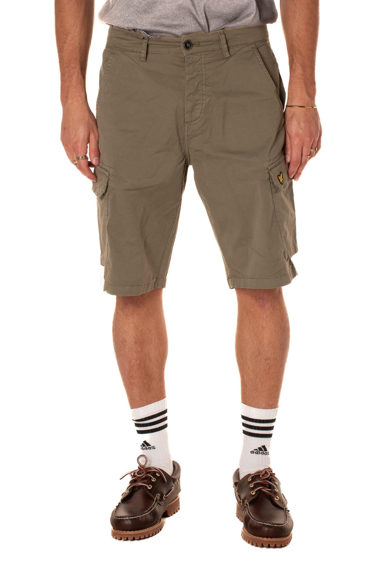 Bermuda Logo Uomo 