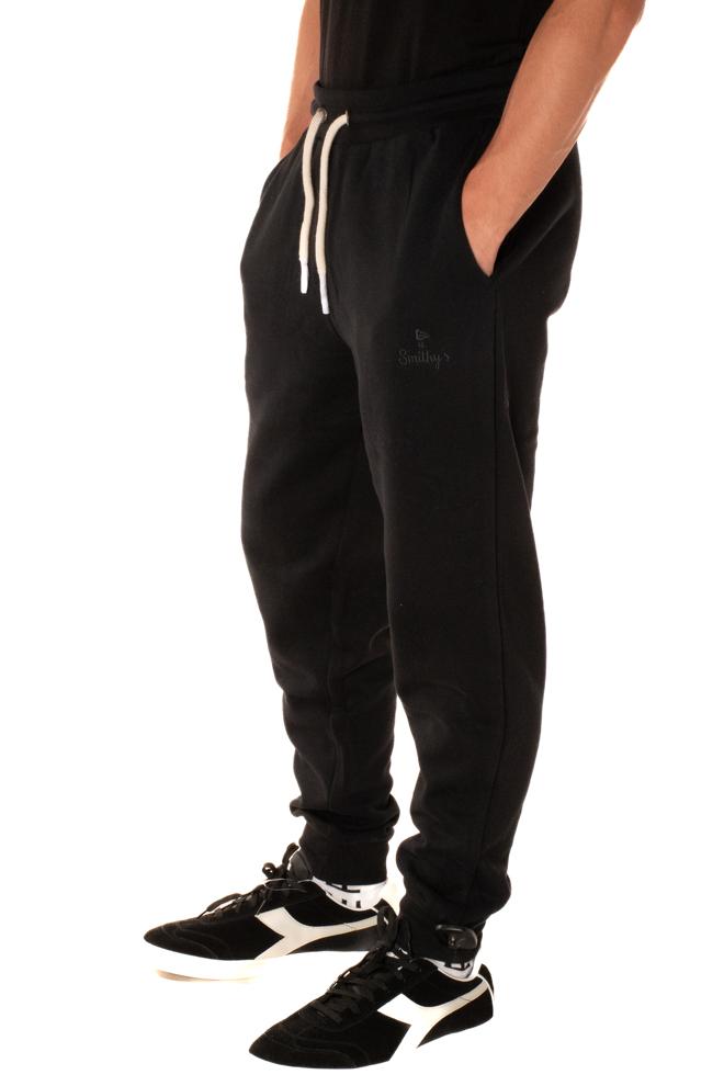 Jogger Slim Uomo 25MTU501NERO SMITHY'S