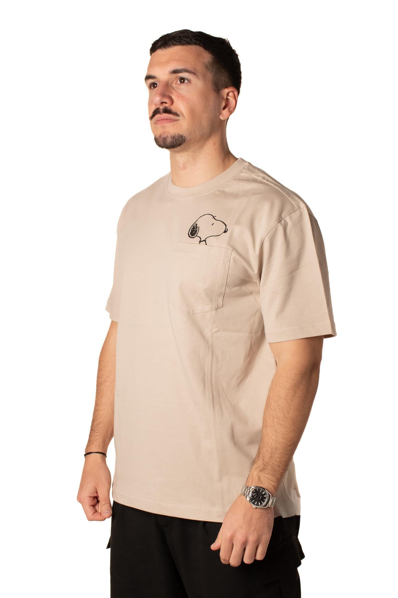 Tshirt Snoopy Uomo 