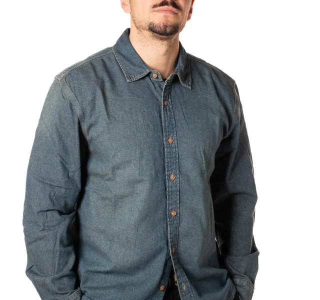 Camicia Denim Uomo 