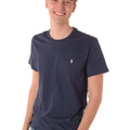 T-shirt Basic Uomo Blu 