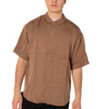 Camicia Manica Corta Uomo 