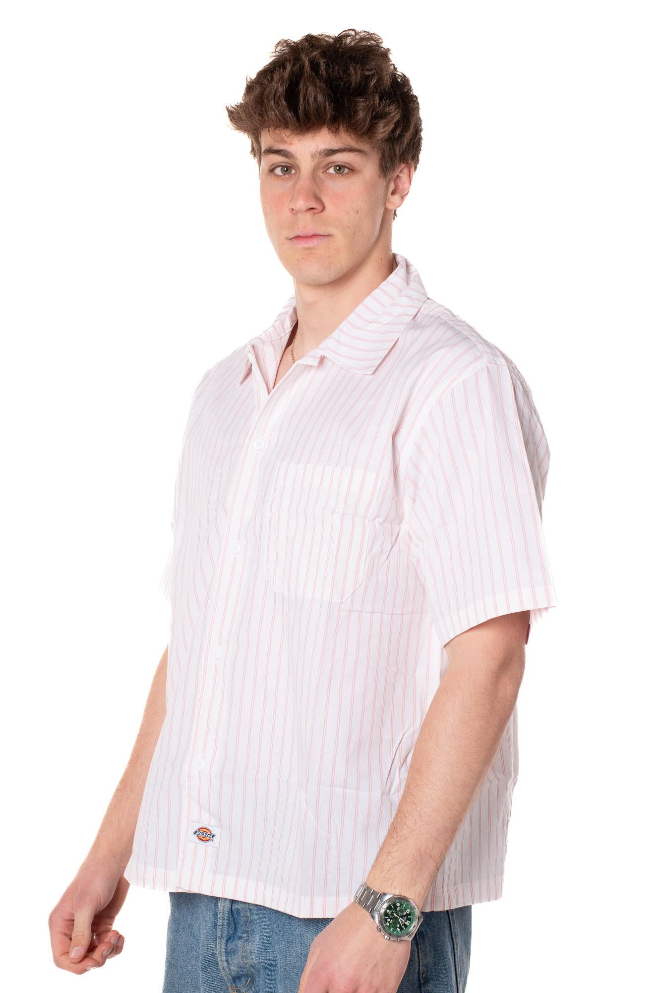 Camicia Righe Uomo 