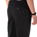 pantalone in cotone uomo navy 243438BLU BERNA