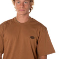 Tshirt Summerdale Uomo DK0A4YAIMARRONE DICKIES