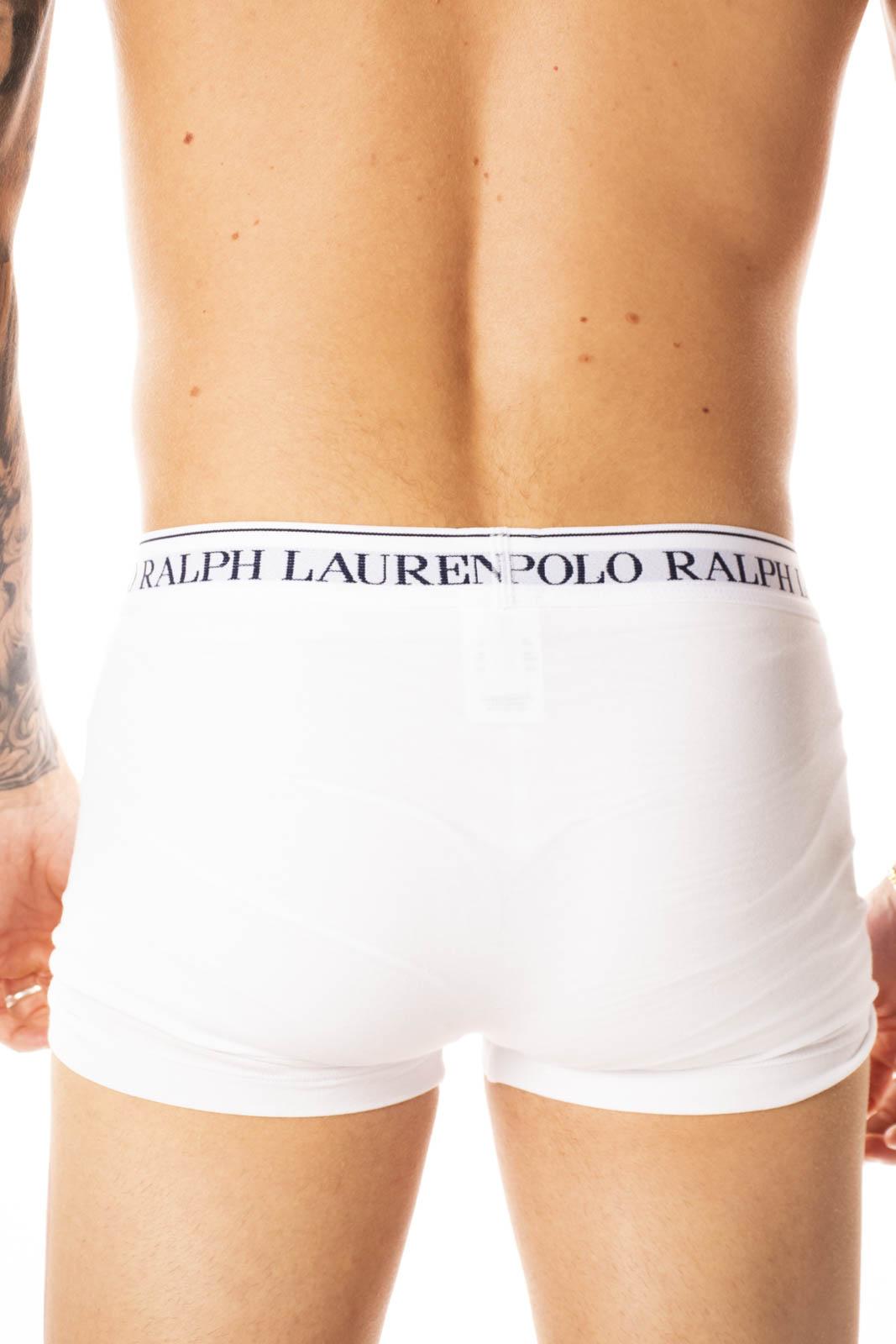 Polo Ralph Lauren Boxer Stretch Cotton 3-Pack Uomo 35885001BIANCO POLO RALPH LAUREN