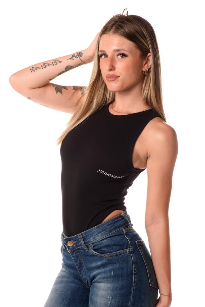 Body Bielastico Donna Nero HNW995NERO HINNOMINATE